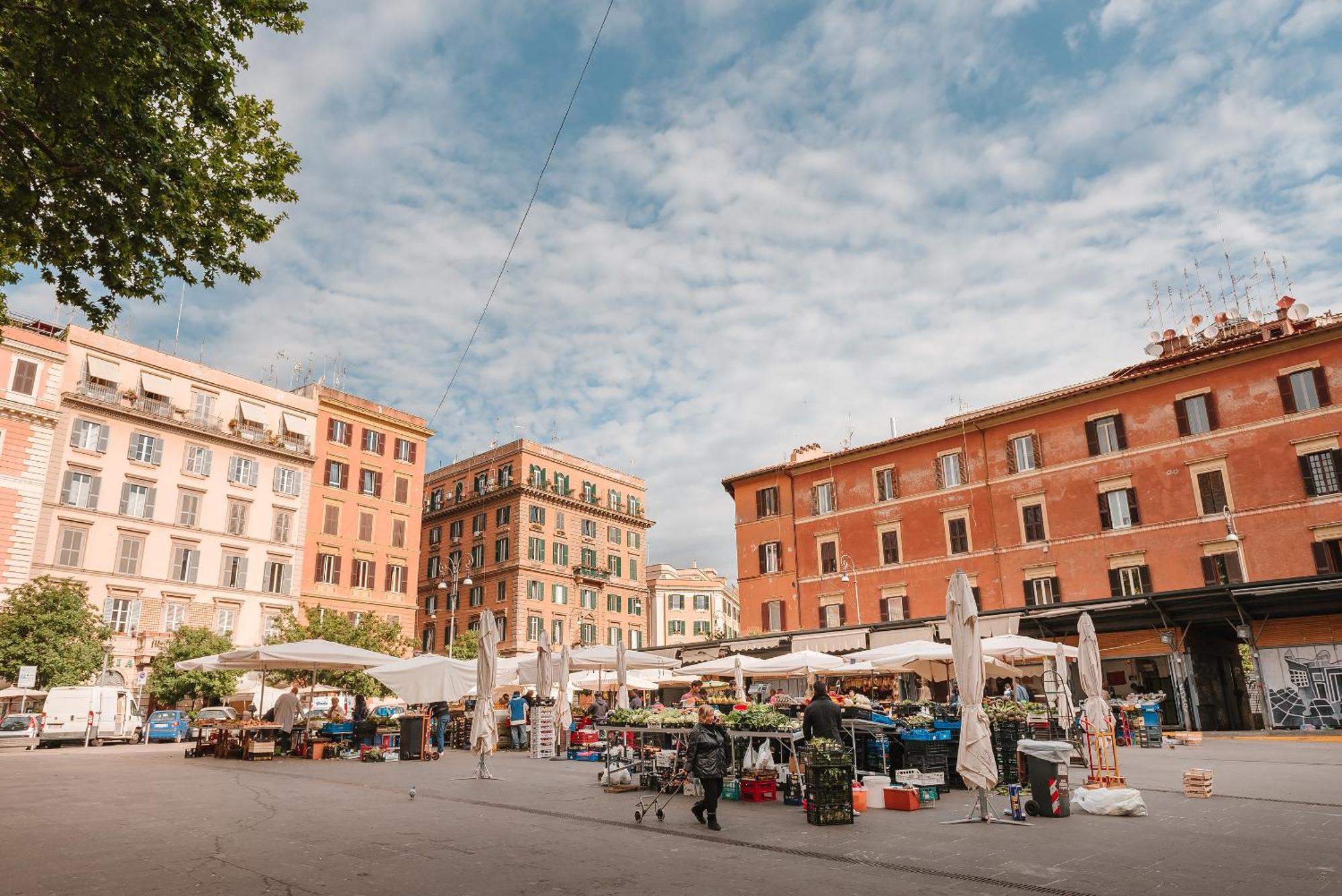 Etruska Luxury Trastevere Guesthouse Roma Ngoại thất bức ảnh